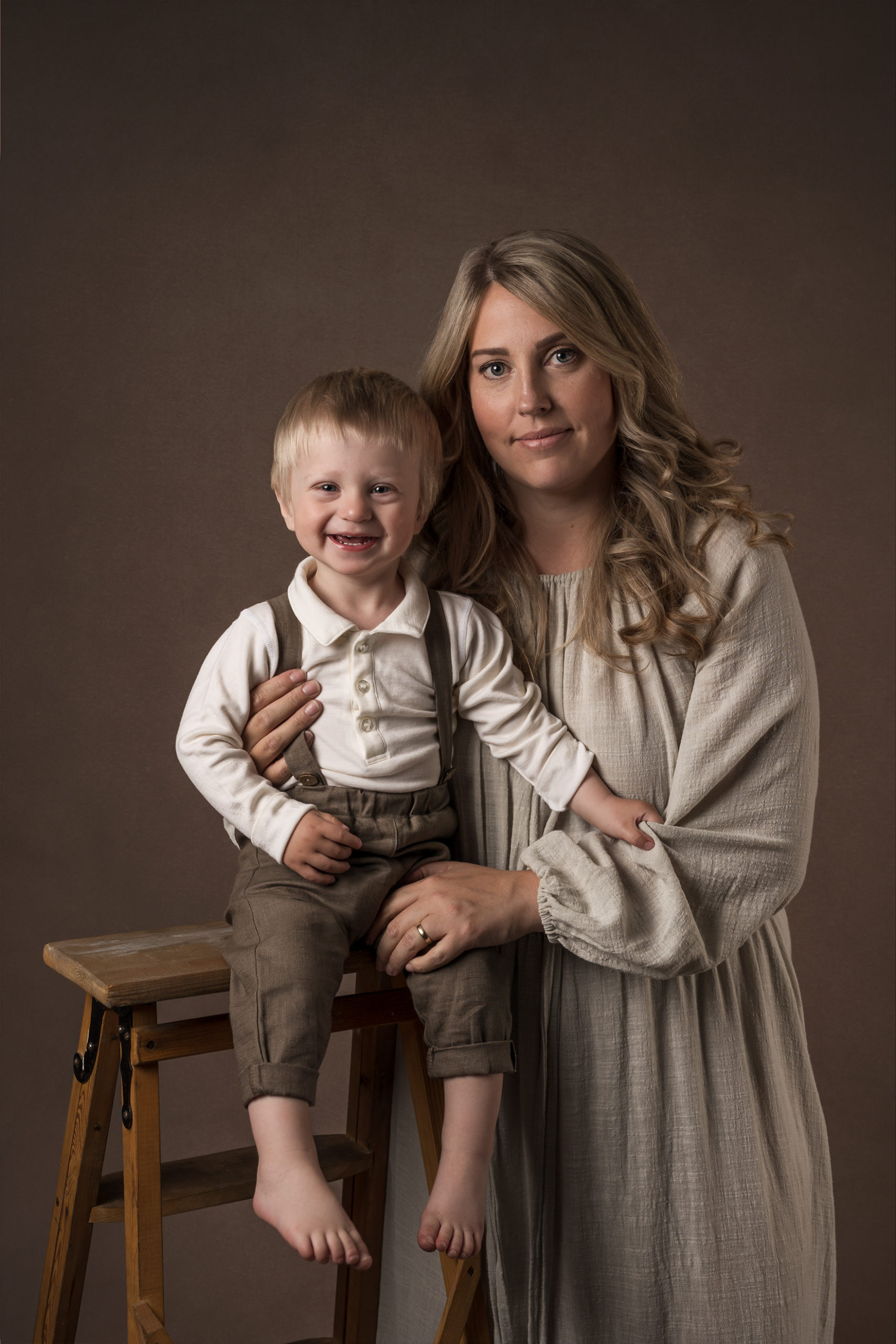 Mamma og meg-fotografering i Kristiansand