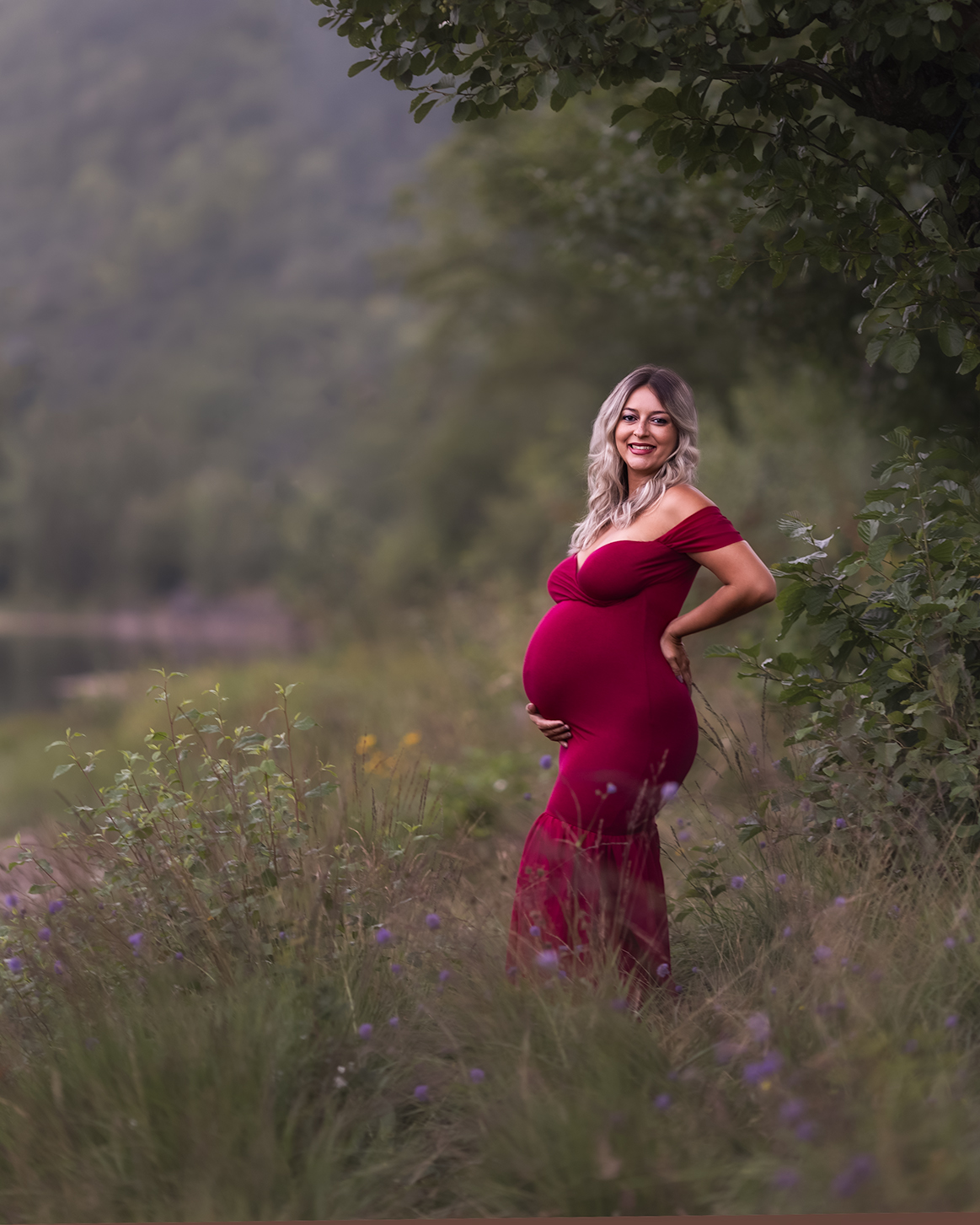 gravidfotografering i vennesla